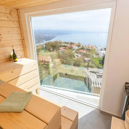 Bregha - One Bedrom With Terrace Matulji