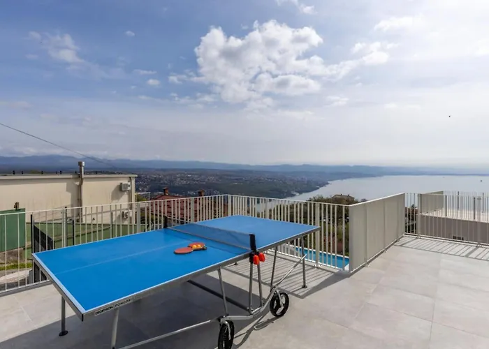 Bregha - One Bedrom With Terrace * Matulji